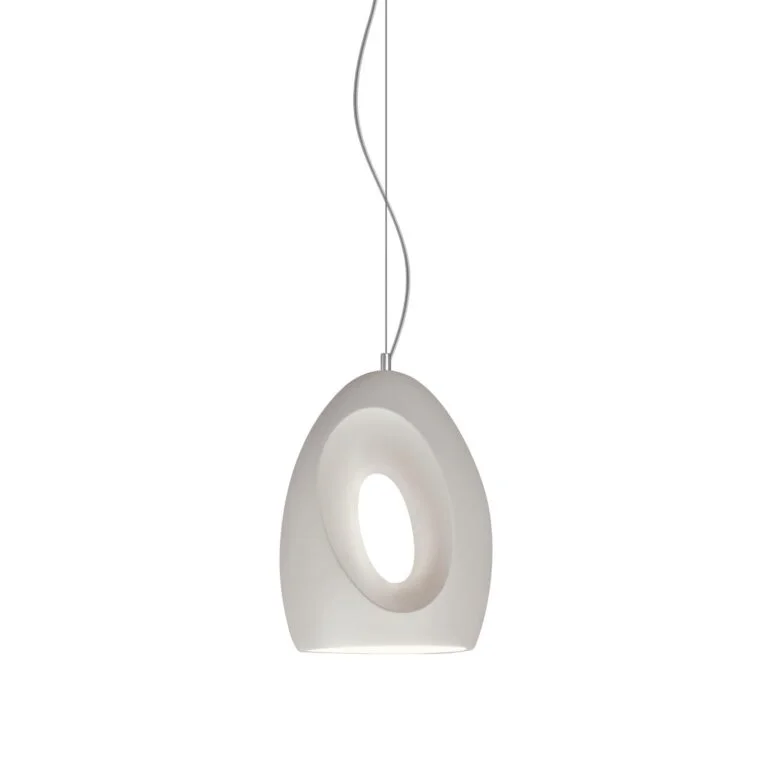 Pendente Soleil Geo Luz&Cerâmica - 32,5cm   