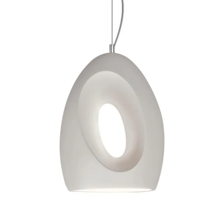 Pendente Soleil Geo Luz&Cerâmica - 32,5cm   