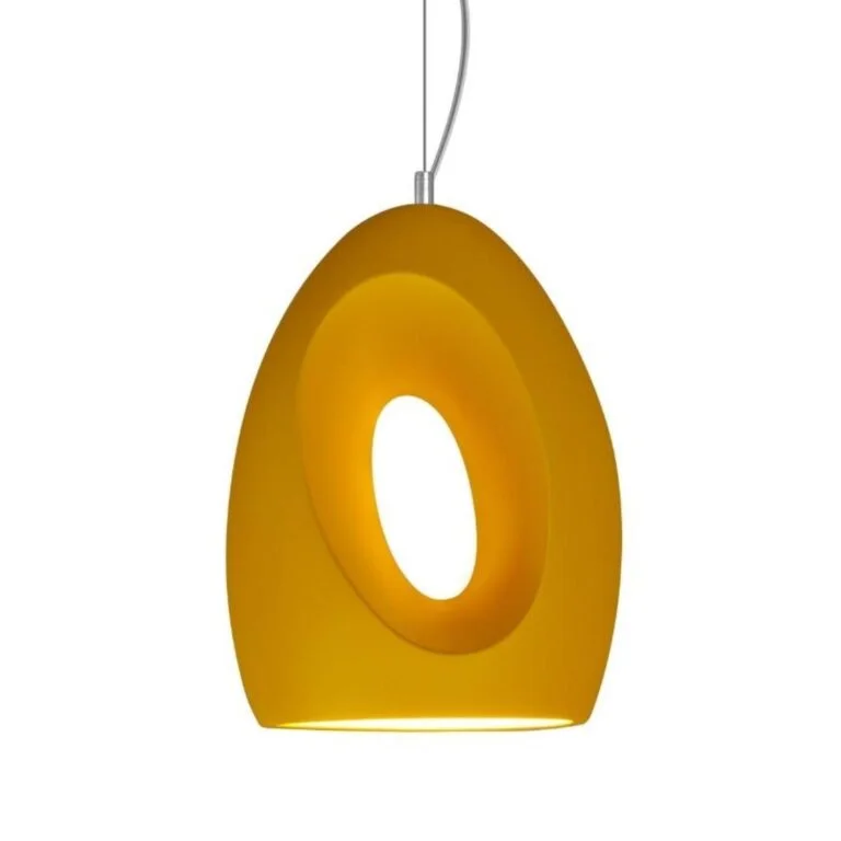 Pendente Soleil Geo Luz&Cerâmica - 32,5cm   