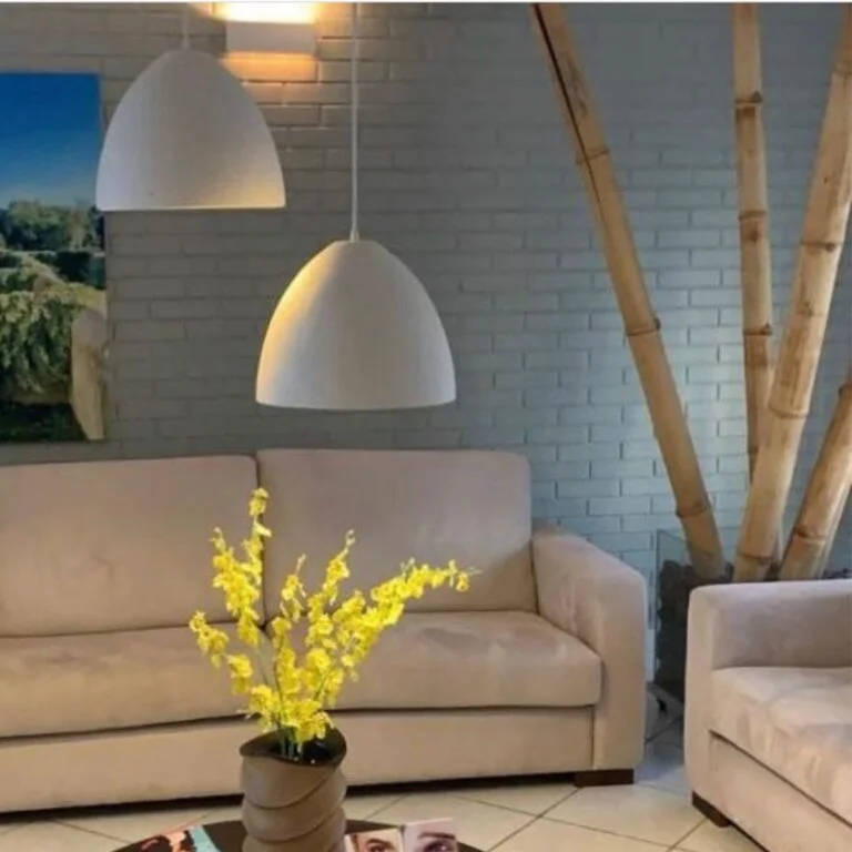 Pendente Tantrus Geo Luz & Cerâmica - 34cm