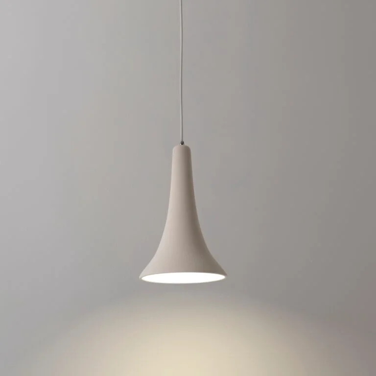 Pendente Theo Geo Luz & Cerâmica - 20,5cm