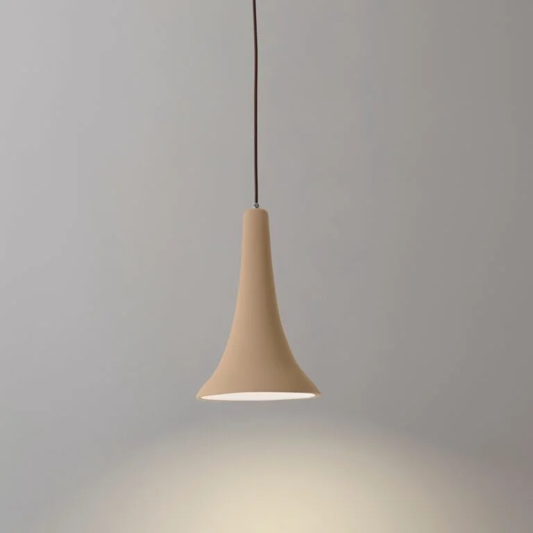 Pendente Theo Geo Luz&Cerâmica - 20,5cm  