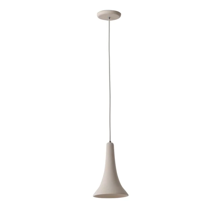 Pendente Theo Geo Luz&Cerâmica - 20,5cm  