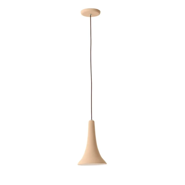 Pendente Theo Geo Luz&Cerâmica - 20,5cm  