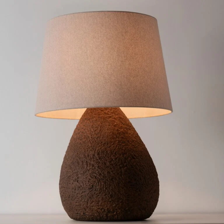 Abajur Nuno Geo Luz&Cerâmica - 47,5cm    