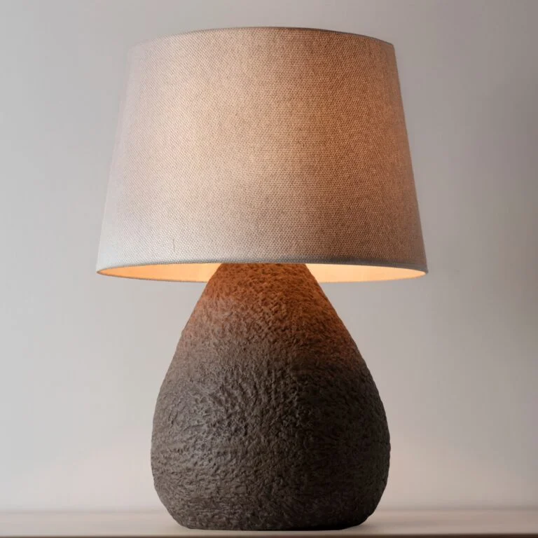 Abajur Nuno Geo Luz&Cerâmica - 47,5cm    