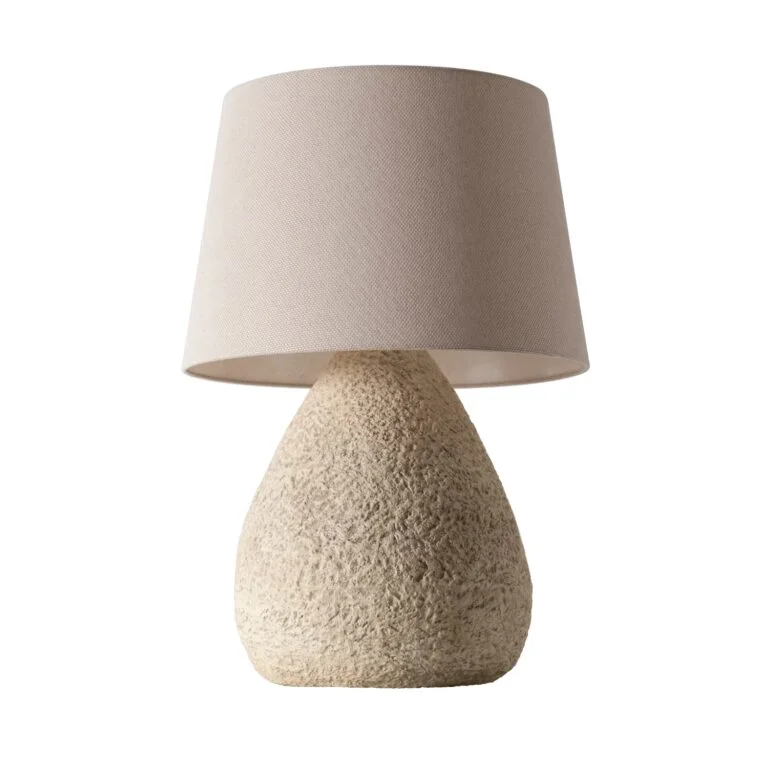 Abajur Nuno Geo Luz&Cerâmica - 47,5cm    