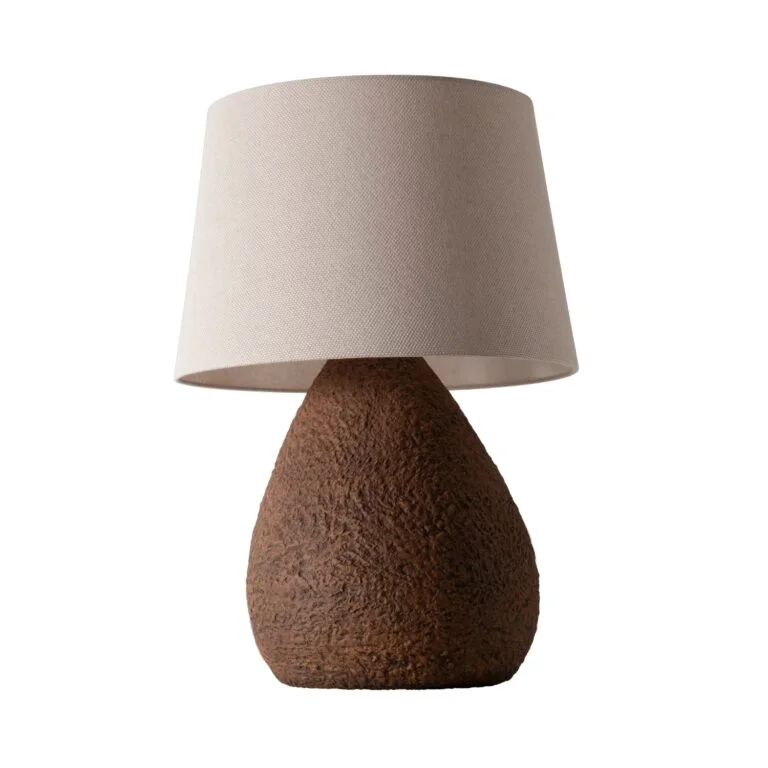Abajur Nuno Geo Luz&Cerâmica - 47,5cm    