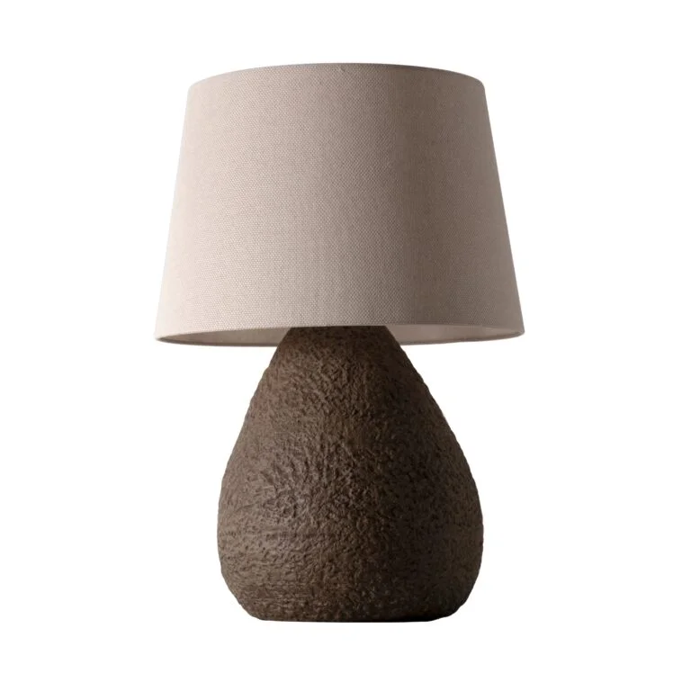 Abajur Nuno Geo Luz&Cerâmica - 47,5cm    