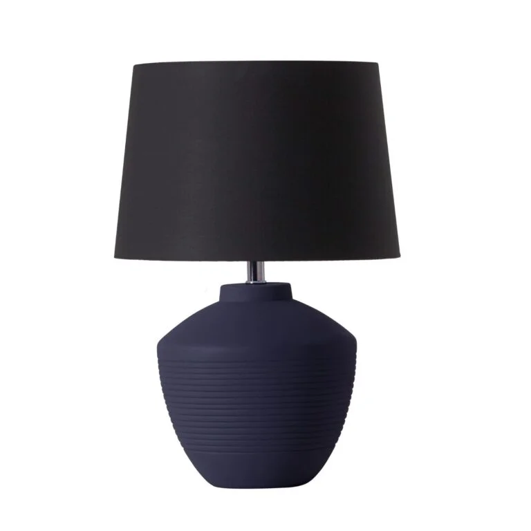Abajur Buriti Geo Luz&Cerâmica - 34cm