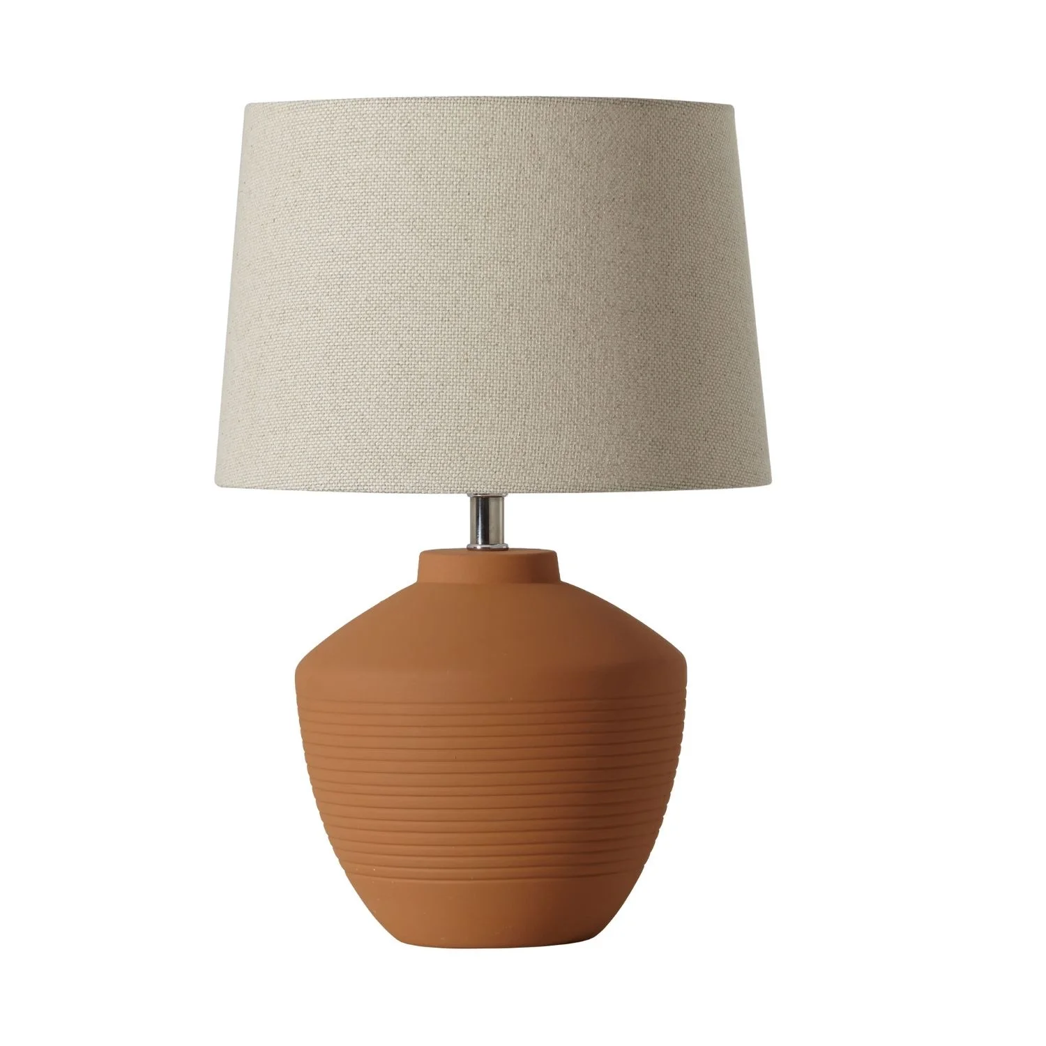 Abajur Buriti Geo Luz&Cerâmica - 34cm