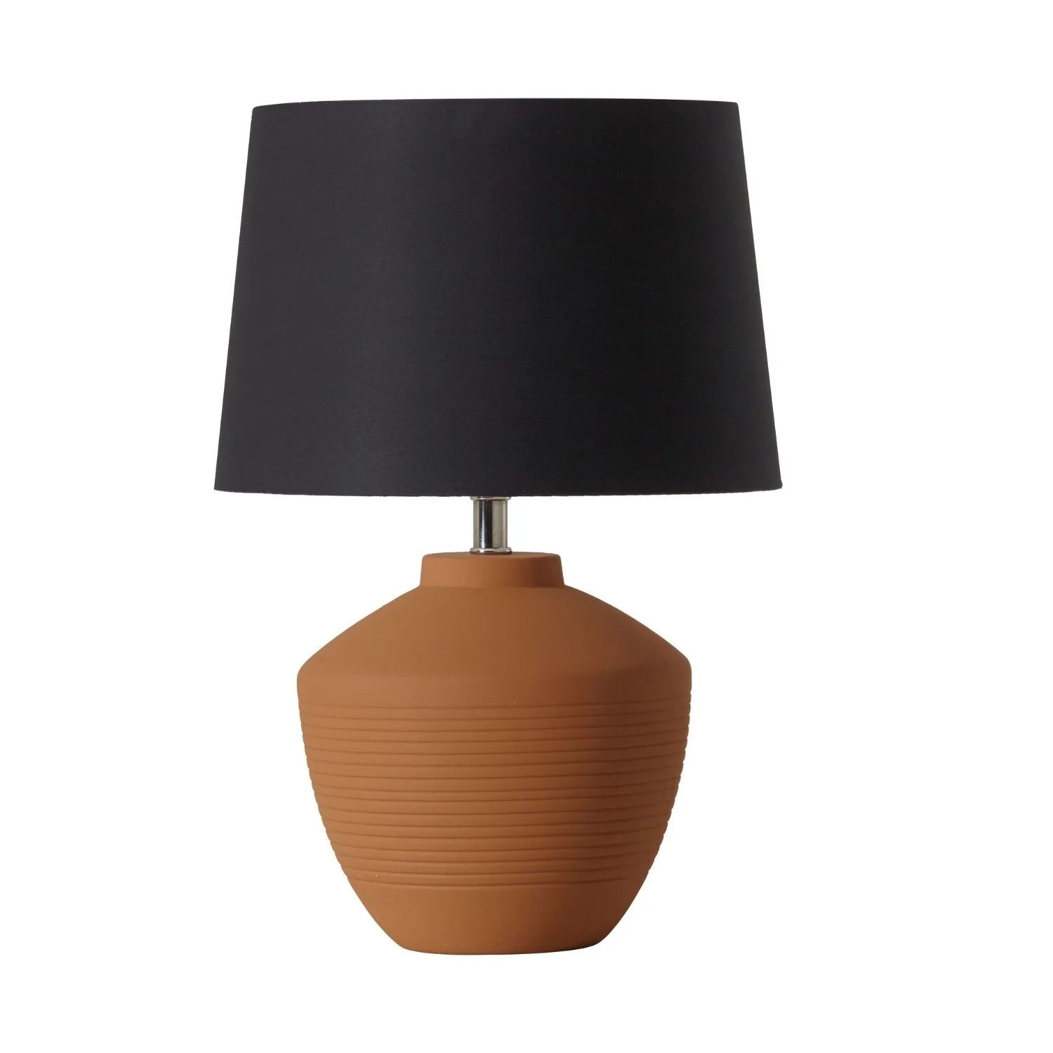 Abajur Buriti Geo Luz&Cerâmica - 34cm