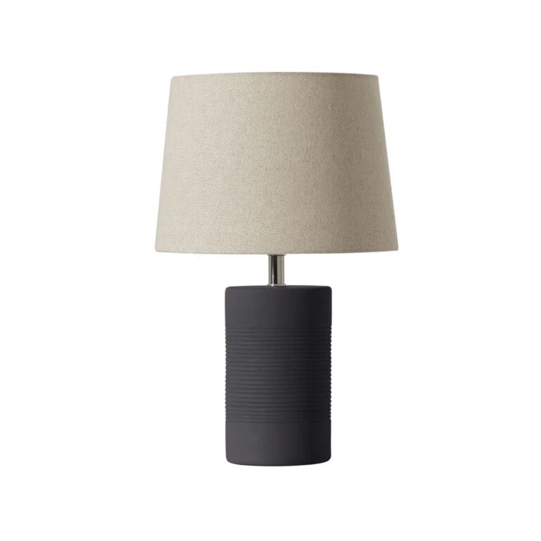 Abajur Jatobá  Geo Luz & Cerâmica - 34cm 