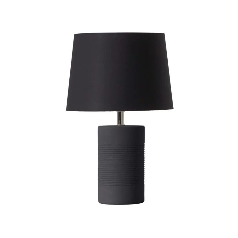Abajur Jatobá Geo Luz&Cerâmica - 34cm