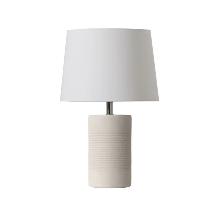 Abajur Jatobá Geo Luz&Cerâmica - 34cm