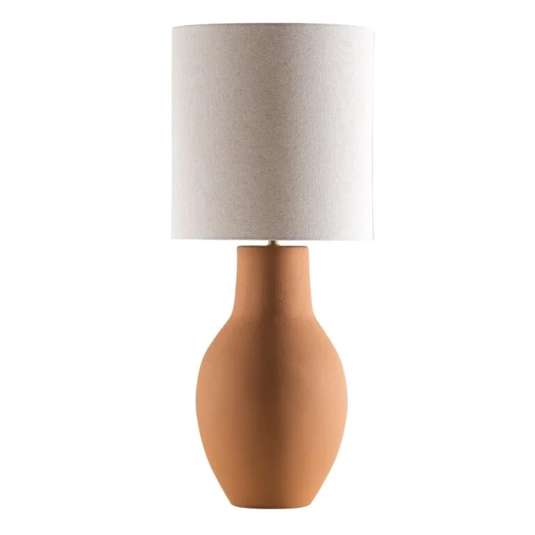 Abajur Guaratuba Geo Luz & Cerâmica - 53cm 