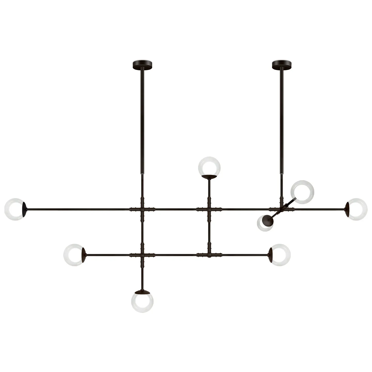 Pendente Orion P Duoglass G10 148cm - 2163