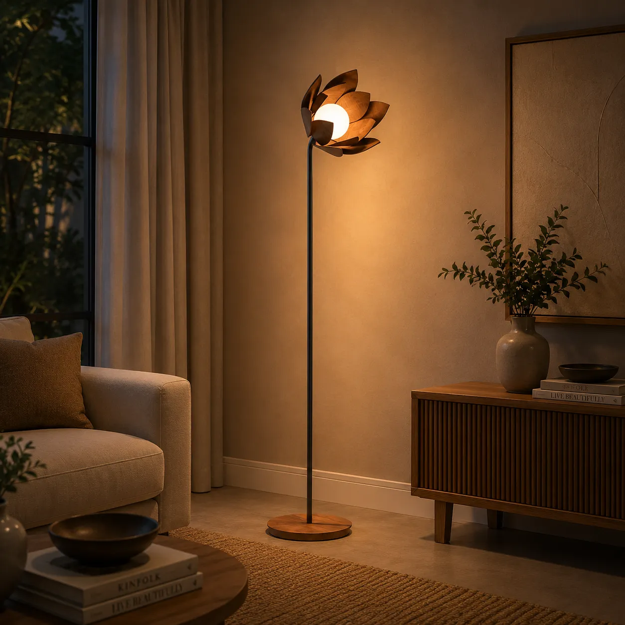 Coluna Lírio 160cm - 5485
