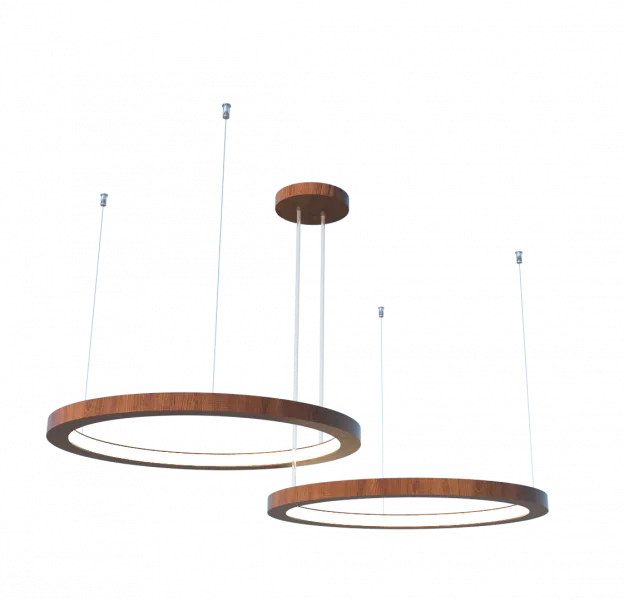 Pendente Cônico 80cm - 1072