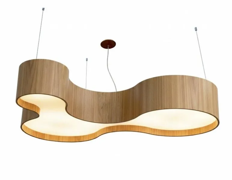 Pendente Semi Cilíndrico 81cm - 530