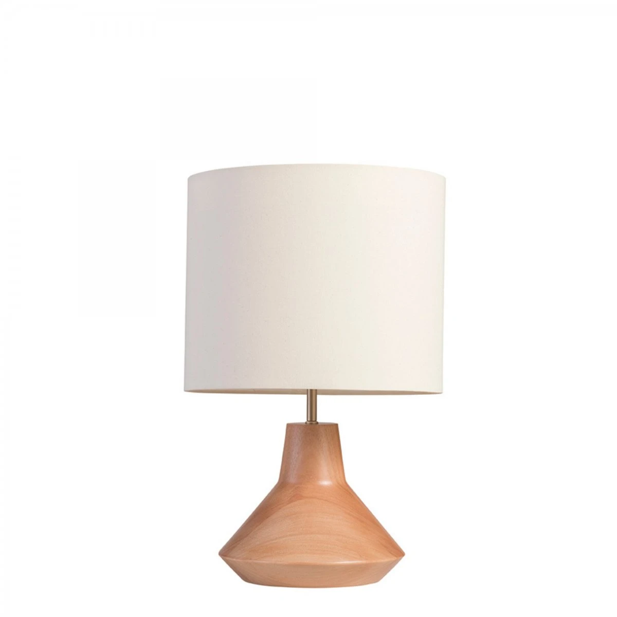 Abajur Garabe Cúpula de Tecido 50cm - 3197