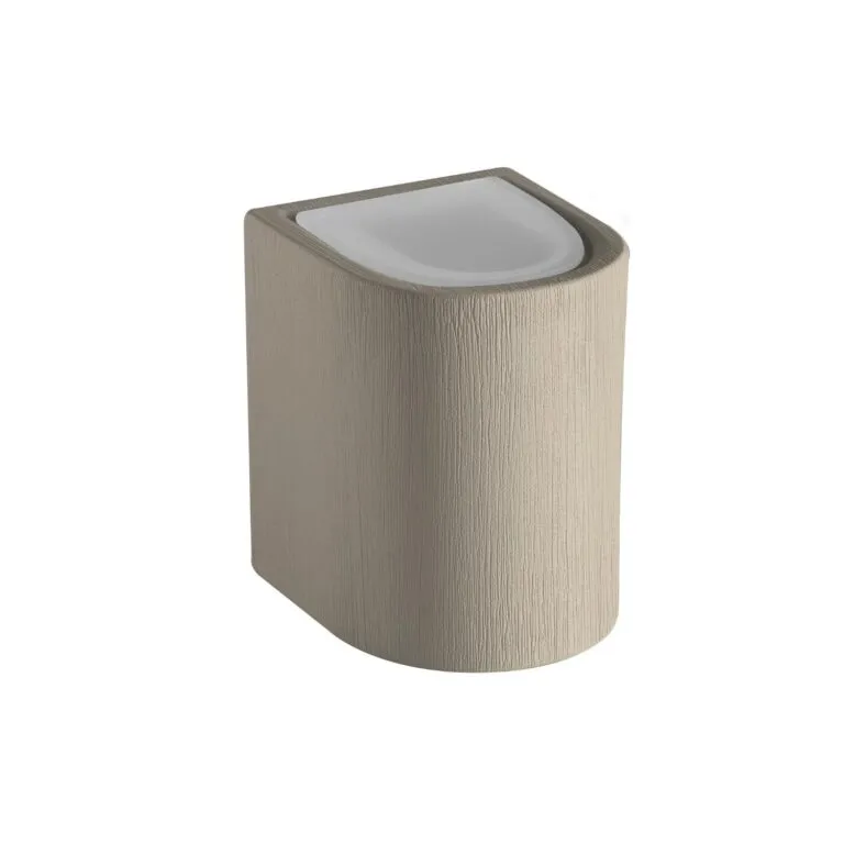 Arandela Orion Geo Luz & Cerâmica - 14,5cm