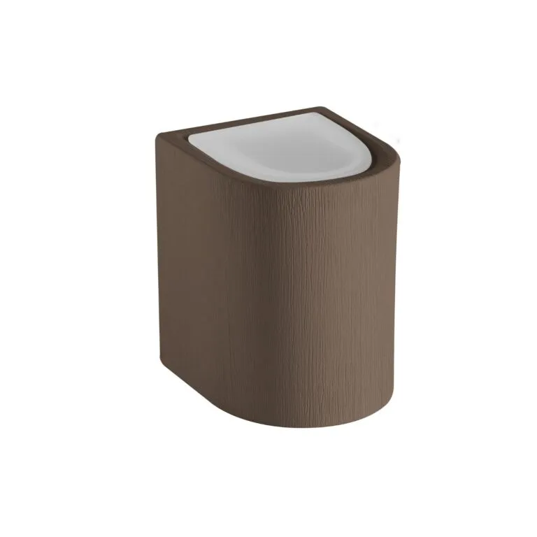 Arandela Orion Geo Luz & Cerâmica - 14,5cm