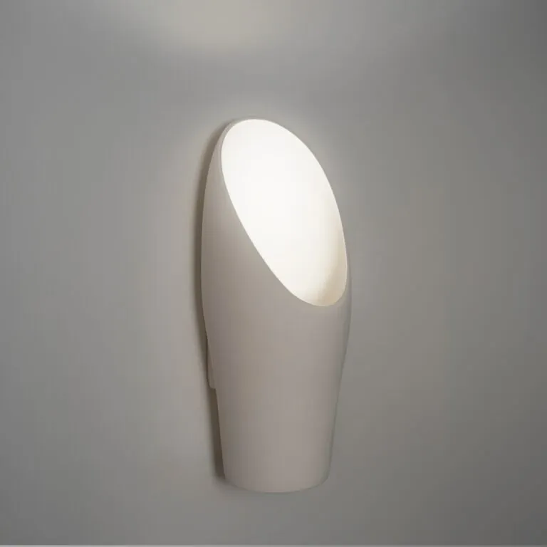 Arandela Gal Geo Luz & Cerâmica - 38cm