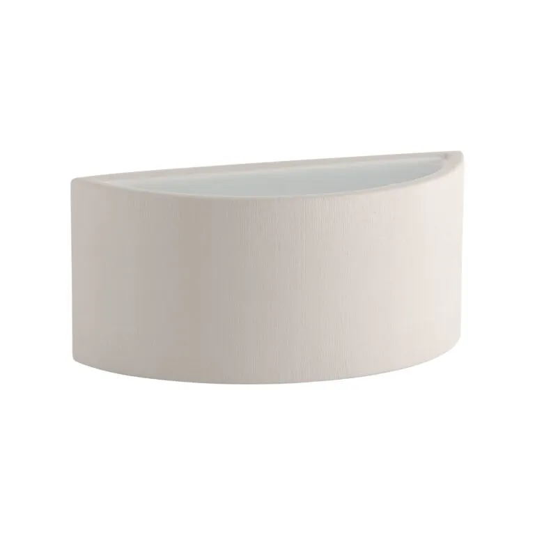 Arandela Labi Large Geo Luz & Cerâmica - 32cm