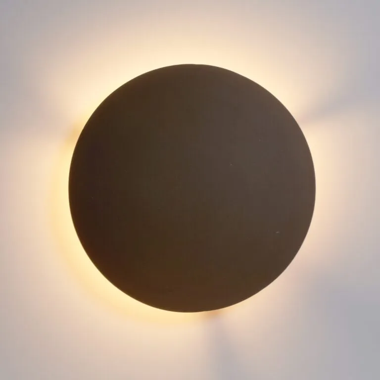 Arandela Eclipse Geo Luz & Cerâmica - 35,5cm   