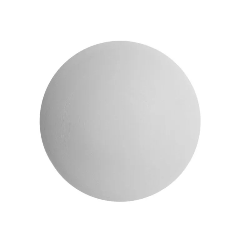 Arandela Eclipse Geo Luz & Cerâmica - 35,5cm