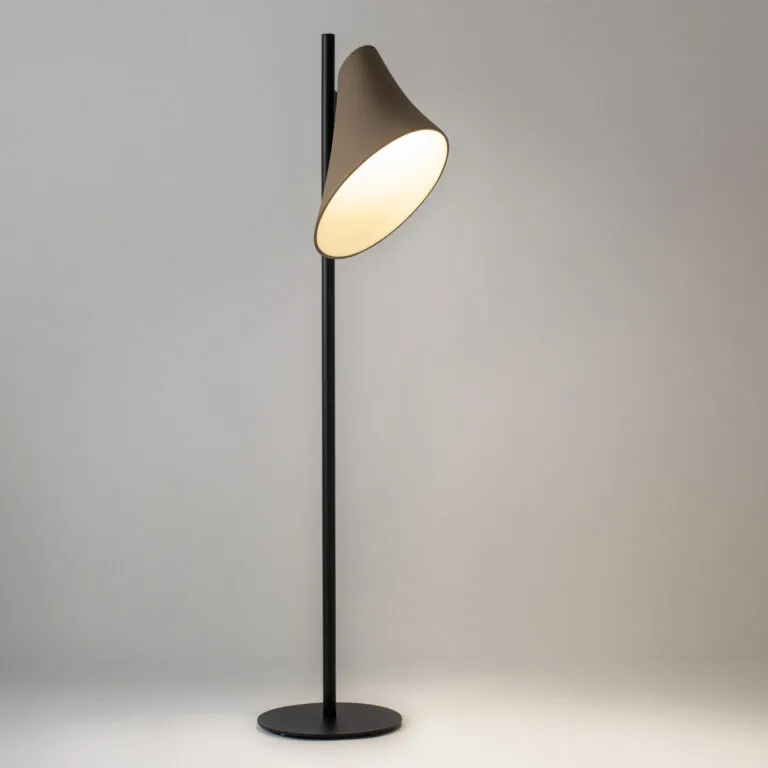Coluna Veneza Geo Luz & Cerâmica - 27cm   