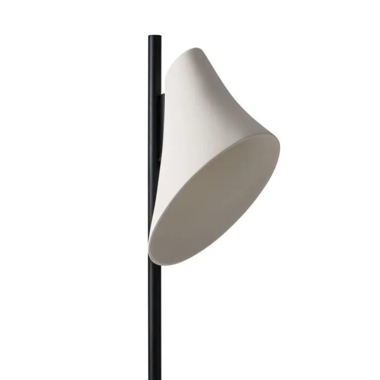 Coluna Veneza Geo Luz & Cerâmica - 27cm   