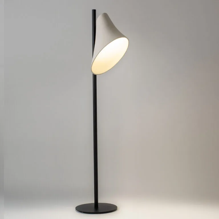 Coluna Veneza Geo Luz & Cerâmica - 27cm   