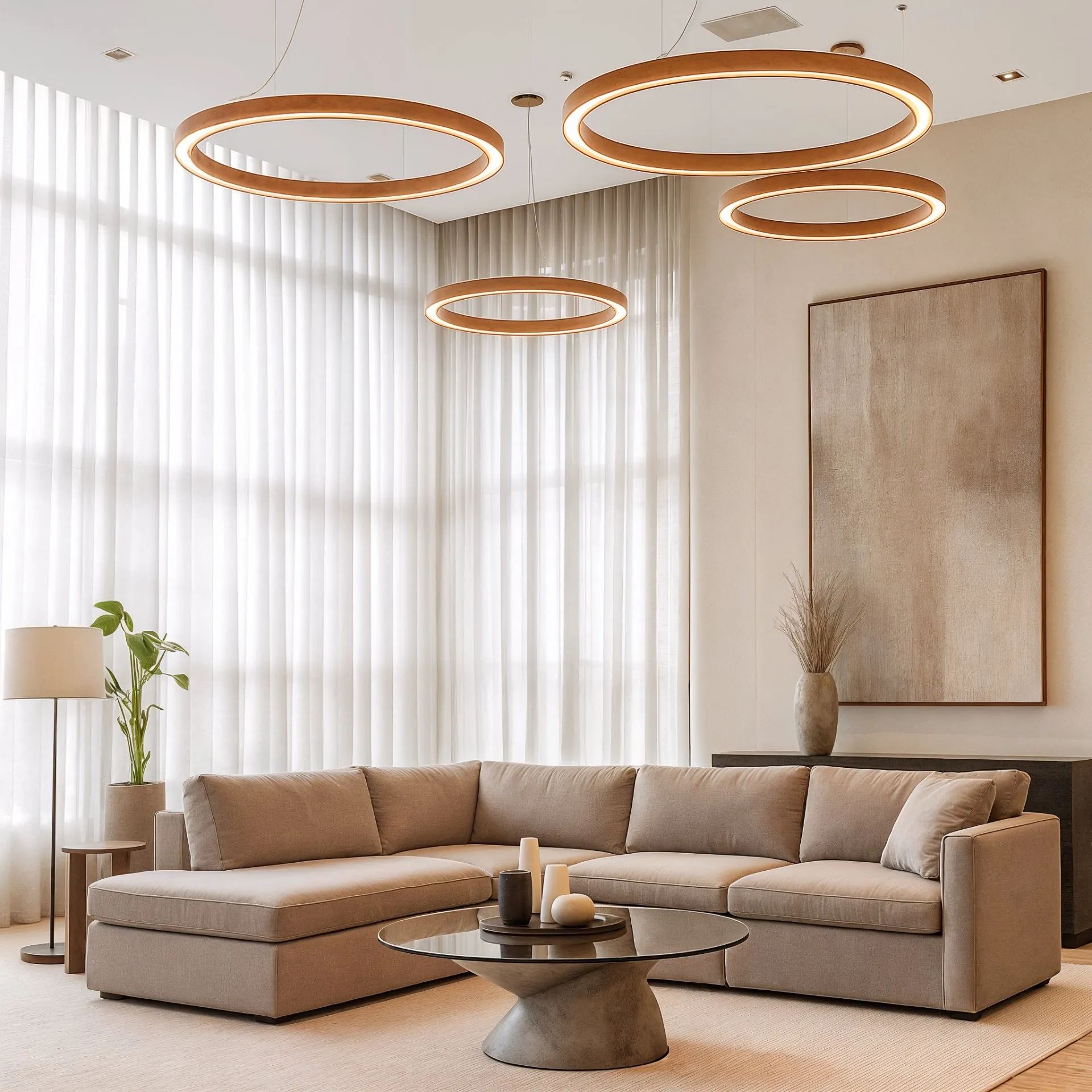 Pendente Led 100cm - 876