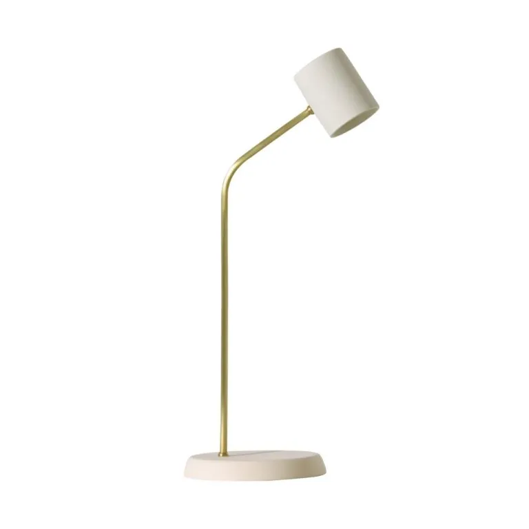 Abajur Lola Geo Luz & Cerâmica - 58cm   