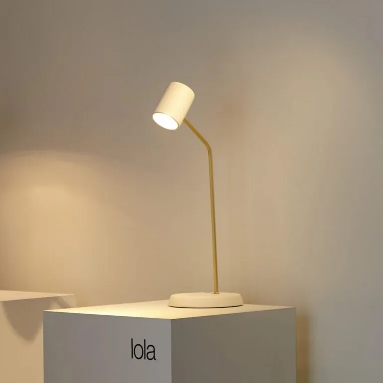 Abajur Lola Geo Luz & Cerâmica - 58cm
