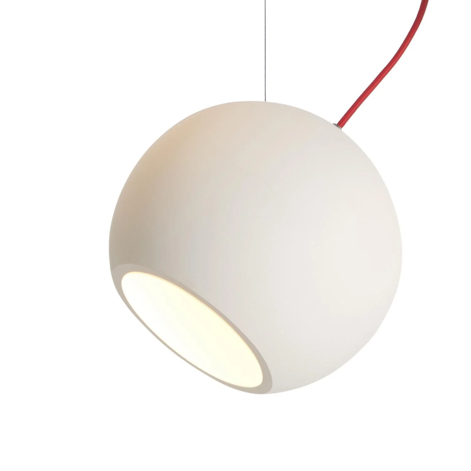 Pendente Gaya 25 Geo Luz & Cerâmica - 25 cm