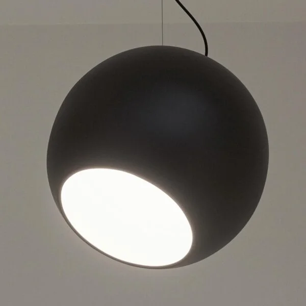 Pendente Gaya 25 Geo Luz&Cerâmica 25 cm