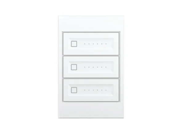 Dimmer Triplo S. Touch Stella 4x2 - STO24003