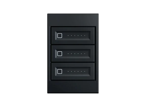 Dimmer Triplo S. Touch Stella 4x2 - STO24003