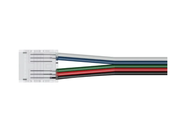 Conector 5 Fios para Fita All Light 24V Ultra RGB+W Stella - STL25860
