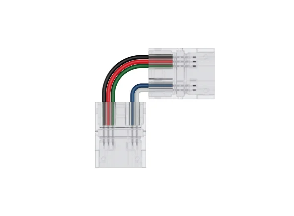 Emenda L para Fita All Light 24V ULTRA RGB+W Stella - STL25841