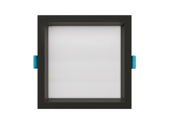 S.Deep Luminária de Embutir Super-recuada Dimerizável 10W 85º 20x20 cm - STL24907