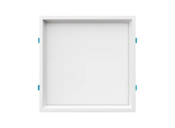 S.Deep Luminária de Embutir Super-recuada Dimerizável 127V 36W 85º 50x50cm - STL24911