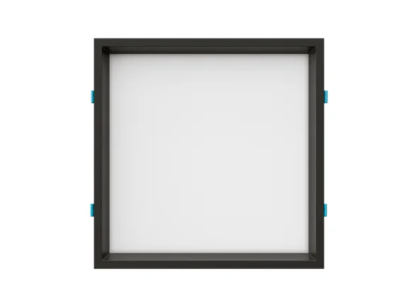 S.Deep Luminária de Embutir Super-recuada Dimerizável 127V 36W 85º 50x50cm - STL24911