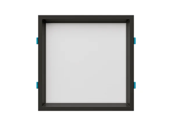 S.Deep Luminária de Embutir Super-recuada Dimerizável 220V 26W 85º 40x40cm - STL24910