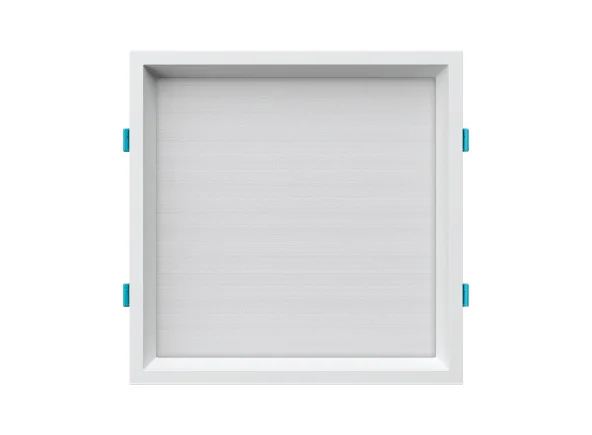 S.Deep Luminária de Embutir Super-recuada Dimerizável 127V 26W 85º 40x40cm - STL24909