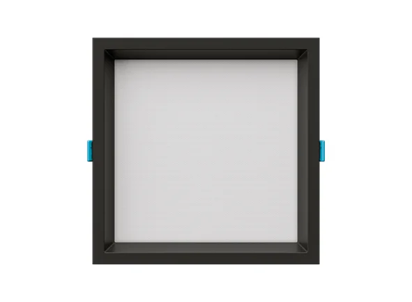 S.Deep Luminária de Embutir Super-recuada Dimerizável 20W 85º 30x30 cm - STL24908