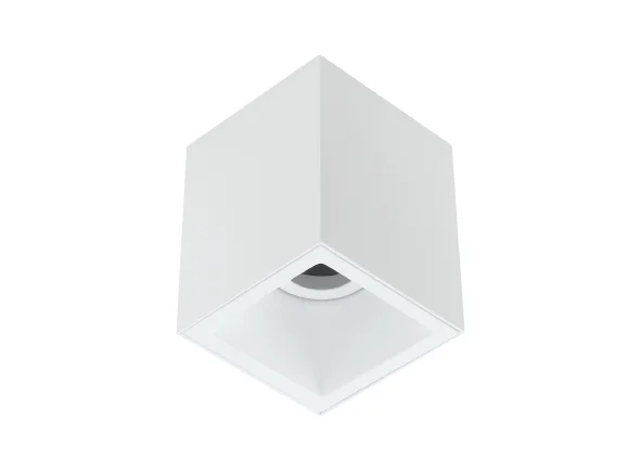 Square Out MR16 Luminária de Sobrepor Recuada Direcionável - STH20915